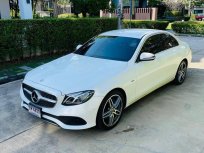 2017 Mercedes-Benz E350 2.0 e Avantgarde รถเก๋ง 4 ประตู ดาวน์ 0%