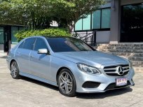 2014 Mercedes-Benz E300 2.1 AMG Dynamic Blue TEC HYBRID รถเก๋ง 4 ประตู เจ้าของขายเอง