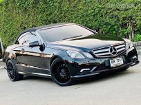 2011 Mercedes-Benz E200 2.0 Sport Cabriolet ออกรถง่าย