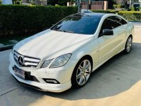2011 Mercedes-Benz E250 AMG 1.8 Avantgarde Sports รถเก๋ง 2 ประตู รถบ้านแท้