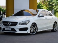 2014 Mercedes-Benz CLA250 AMG 2.0 Sport รถเก๋ง 4 ประตู 