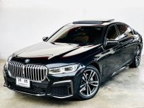 2020 BMW 730Ld 3.0 M Sport รถเก๋ง 4 ประตู ไมล์