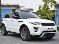 2016 Land Rover Range Rover 2.2 Evoque SD4 4WD รถบ้านแท้