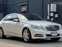 2011 Mercedes-Benz E250 CGI 1.8 Avantgarde รถเก๋ง 4 ประตู รถบ้านมือเดียว