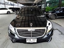 2015 Mercedes-Benz S300 2.1 BlueTEC Hybrid รถเก๋ง 4 ประตู รถสวย