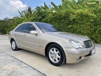 BENZ w203 C180 KOMPRESSOR ปี04 รถเซอร์วิสศูนย์ตลอด เจ้าของมือเดียวป้ายแดง 