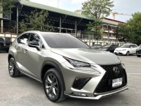 2018 Lexus NX300h 2.5 F SPORT 4WD รถเก๋ง 5 ประตู ออกรถฟรี