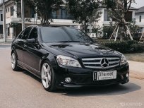 2011 Mercedes-Benz C200 Kompressor 1.8 น้ำมันล้วน ดูแลง่าย