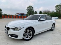 2015 BMW 320i 2 รถเก๋ง 4 ประตู รถบ้านมือเดียว