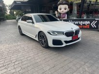 2021 BMW 520d 2.0 M Sport รถเก๋ง 4 ประตู รถสวย