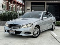 Mercedes-Benz E300 2.1 BLUETEC HYBRID รถบ้านมือเดียว