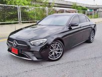 2022 Mercedes-Benz E220 2.0 d Sport รถเก๋ง 4 ประตู รถสภาพดี มีประกัน