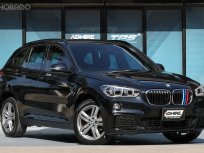 Bmw X1 sDrive18d M Sport F48 ปี 2017 ดีเซล MSport เบาะไฟฟ้า ฝาท้ายไฟฟ้า รถศูนย์