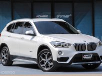 Bmw X1 sDrive18i xLINE F48 ปี 2018 ยังมีBSI 98,000โลแท้ รถศูนย์ มือเดียว เช็คระยะศูนย์ครบ