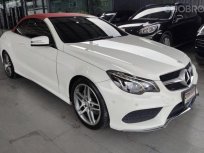 2015 Mercedes-Benz E200 2.0 Sport Cabriolet 