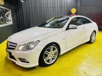2011 Mercedes-Benz E250 AMG 1.8 Avantgarde Sports รถเก๋ง 2 ประตู ออกรถง่าย