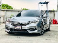 2017 Honda ACCORD G9 2.0 EL รถมือเดียว ไมล์น้อย