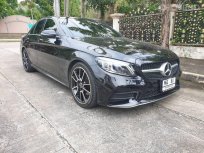 2019 Mercedes-Benz C220 2.0 d AMG Dynamic รถเก๋ง 4 ประตู รถบ้านแท้