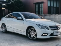 2010 Mercedes-Benz E250 Coupe AMG เครื่องเบนซิน สภาพดีมาก