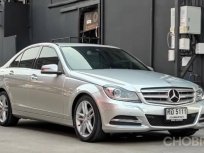 2012 Mercedes-Benz C200 1.8 Elegance รถเก๋ง 4 ประตู รถบ้านแท้