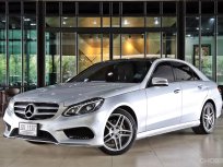 2015 Mercedes-Benz E300 2.1 AMG Dynamic Blue TEC HYBRID รถเก๋ง 4 ประตู ออกรถง่าย