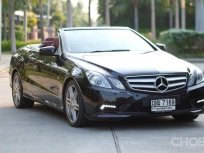 2011 Mercedes-Benz E250 AMG 1.8 Avantgarde Sports Cabriolet เจ้าของขายเอง