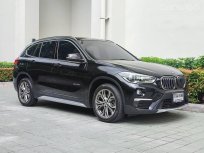 2017 BMW X1 2.0 sDrive18d xLine รถเก๋ง 5 ประตู รถบ้านมือเดียว
