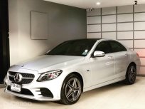 2020 Mercedes-Benz C300 2.0 e AMG Dynamic รถเก๋ง 4 ประตู รถสวย