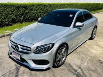 2016 Mercedes-Benz C300 2.1 Blue TEC HYBRID AMG Dynamic รถเก๋ง 4 ประตู รถบ้านมือเดียว