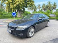 2013 BMW 528i 2.0 Luxury รถเก๋ง 4 ประตู รถบ้านแท้