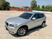 2014 BMW X3 2.0 xDrive20d Highline 4WD รถเก๋ง 5 ประตู รถบ้านแท้