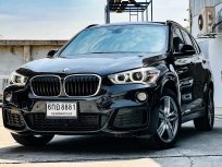 2017 BMW X1 2.0 sDrive18d M Sport รถบ้านมือเดียว ไมล์น้อย BSI เหลือ