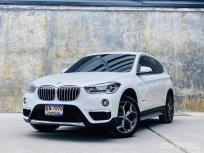 2018 BMW X1 2.0 sDrive18d xLine  รถสภาพดี มีประกัน