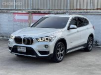 2016 BMW X1 2.0 sDrive18d xLine  เจ้าของขายเอง