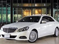 2015 Mercedes-Benz E300 2.1 Executive Blue TEC HYBRID รถเก๋ง 4 ประตู ไมล์