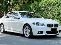 2015 BMW 525d 2.0 M Sport รถเก๋ง 4 ประตู รถสวย