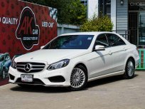 2013 Mercedes-Benz E300 2.1 Executive Blue TEC HYBRID รถเก๋ง 4 ประตู 