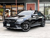 2018 Mercedes-Benz GLC43 3.0 AMG 4MATIC Coupé SUV รถบ้านมือเดียว
