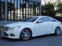 2010 Mercedes-Benz E250 AMG 1.8 Avantgarde Sports รถเก๋ง 2 ประตู ไมล์