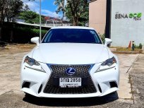 2014 Lexus IS 300H 2.5 Premium รถเก๋ง 4 ประตู รถบ้านมือเดียว