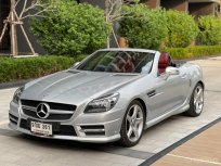 2011 Mercedes-Benz SLK200 AMG 1.8 Dynamic รถเปิดประทุน รถบ้านมือเดียว