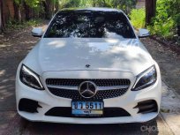 2019 Mercedes-Benz C220 2.0 d AMG Dynamic รถเก๋ง 2 ประตู รถบ้านแท้