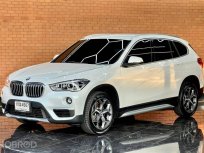2020 BMW X1 2.0 sDrive18d xLine   ขาย