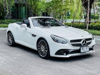 2018 Mercedes-Benz SLC300 2.0 AMG Dynamic รถเปิดประทุน ออกรถง่าย