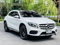 2018 Mercedes-Benz GLA250 2.0 AMG Dynamic   รถบ้านมือเดียว