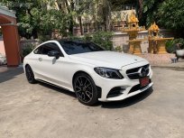 2019 Mercedes-Benz C200 1.5 AMG Dynamic รถเก๋ง 2 ประตู รถบ้านแท้