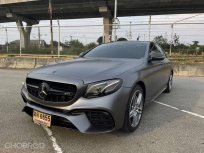 2019 Mercedes-Benz E350 2.0 e AMG Dynamic รถเก๋ง 4 ประตู รถบ้านแท้