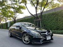 2014 Mercedes-Benz E200 Coupe AMG สีดำ