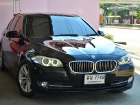 2012 BMW 520i รถเข้าศูนย์ตลอด ภายในภายนอกสภาพดี เครดิตดีฟรีดาวน์ 