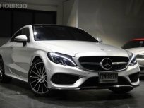 2017 Mercedes-Benz C250 2.0 AMG Dynamic รถเก๋ง 2 ประตู รถบ้านแท้